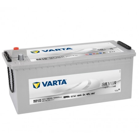 BATERIA VARTA M18 180AH PROMOTIVE SILVER1000A 12V