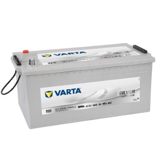 BATERIA VARTA N9 225AH PROMOTIVE SILVER1150A 12V
