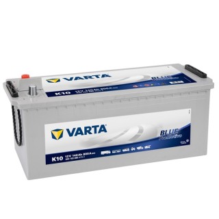 BATERIA VARTA K10 140AH PROMOTIVE BLUE 800A 12V