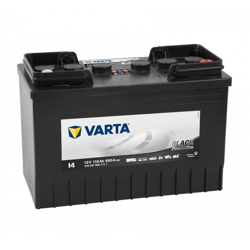 VARTA PROMOTIVE BLACK 12V 110AH I4 680A