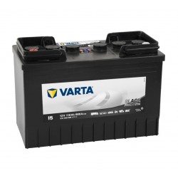 BATERIA VARTA I5 110AH PROMOTIVE BLACK 680A 12V
