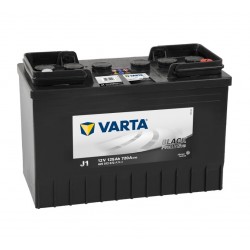 BATERIA VARTA J1 125AH PROMOTIVE BLACK 720A 12V