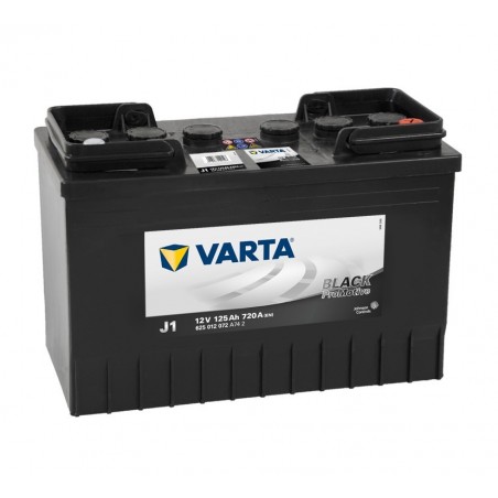 VARTA PROMOTIVE BLACK 12V 125AH J1 720A