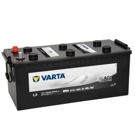 BATERIA VARTA L2 155AH PROMOTIVE BLACK 900A 12V