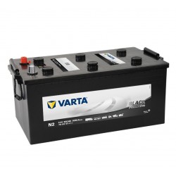 BATERIA VARTA N2 200AH PROMOTIVE BLACK1050A 12V