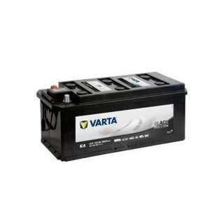 BATERIA VARTA K4 143AH PROMOTIVE BLACK 950A 12V
