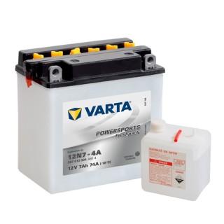 BATERIA MOTO 12V 7AH 12N7-4A VARTA 50713