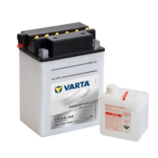 BATERIA MOTO 12V 14AH YB14A-A2 VARTA  514401*