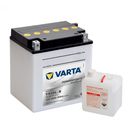 VARTA POWERSPORT FRESHPACK 12V 30AH. 53000* YB30L-B