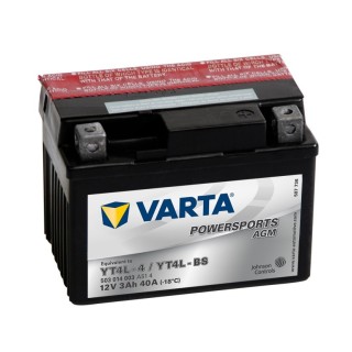 BATERIA MOTO 12V 3AH YT4L-4 / YT4L-BS VARTA AGM 50314