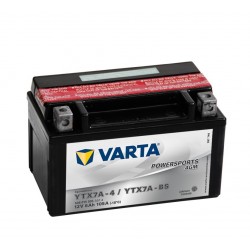 BATERIA MOTO 12V 6AH YTX7A-4 / YTX7A-BS VARTA AGM 50615
