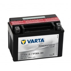 BATERIA MOTO 12V 8AH YTX9-4 / YTX9-BS VARTA AGM 50812