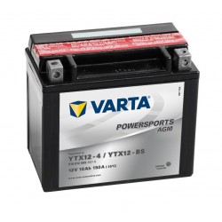 BATERIA MOTO 12V 10AH YTX12-4 / YTX12-BS VARTA AGM 51012