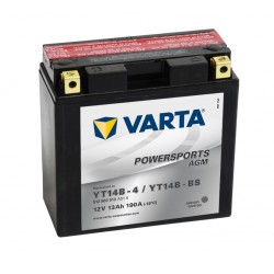 BATERIA MOTO 12V 12AH YT14B-4 / YT14B-BS VARTA AGM 51203