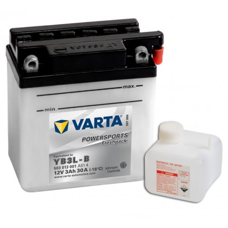 BATERIA MOTO 12V 3AH YB3L-B VARTA 50313*