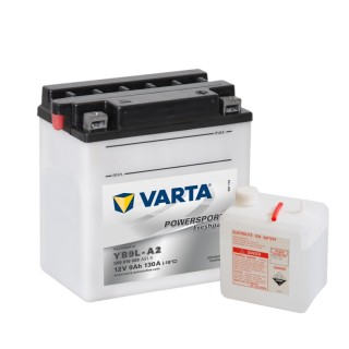 BATERIA MOTO 12V 9AH YB9L-A2 VARTA 50916*