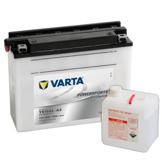 BATERIA MOTO 12V 16AH YB16AL-A2 VARTA 51616