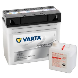 BATERIA MOTO 12V 18AH 51814 VARTA 51814