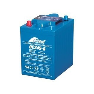 BATERIA 6V 245AH FULLRIVER AGM HERMETICA DC245-6