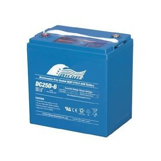 BATERIA 6V 250AH FULLRIVER AGM HERMETICA DC250-6