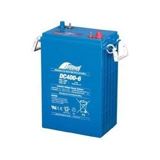 BATERIA 6V 415AH FULLRIVER AGM HERMETICA DC400-6