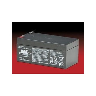 BATERIA 12V  3AH MK POWERED AGM ES3-12