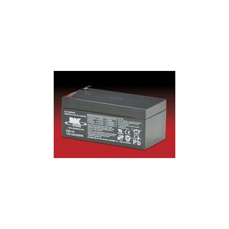 MK POWERED AGM 12V 3AH ES3-12
