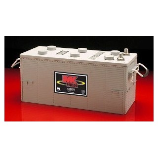 BATERIA 12V 180AH MK POWERED HERMETICAS GEL 8G4D