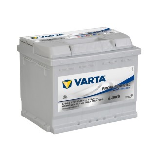 BATERIA 12V 60AH VARTA PROFESSIONAL DEEP CYCLE LFD60