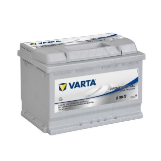 BATERIA 12V 75AH VARTA PROFESSIONAL DEEP CYCLE LFD75