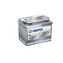 BATERIA VARTA D52 60AH START-STOP PLUS AGM 680A 12V