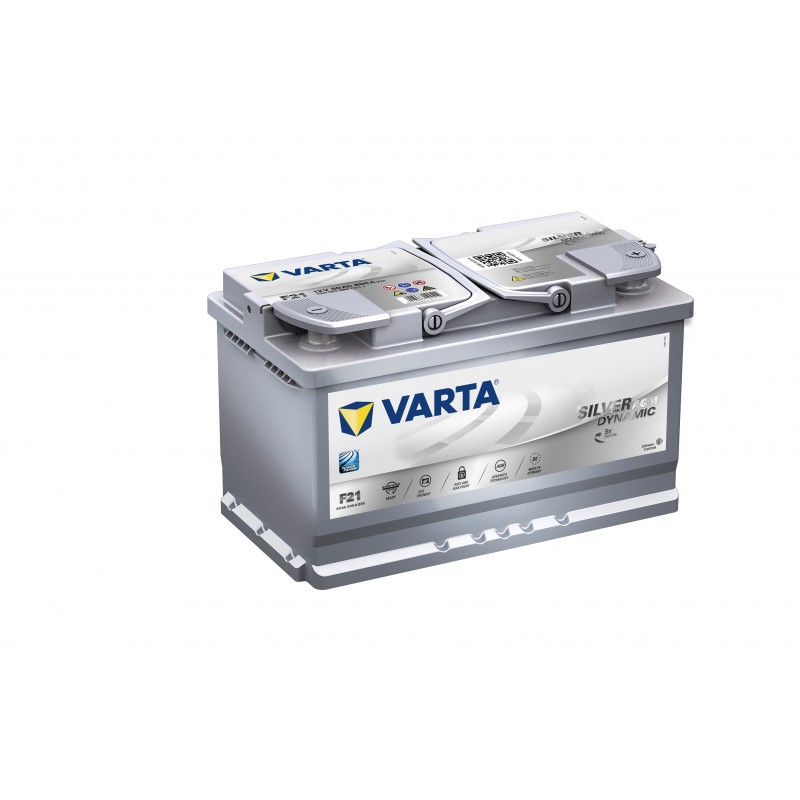 BATERIA VARTA F21 80AH START-STOP PLUS AGM 800A 12V