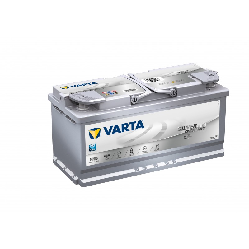 BATERIA VARTA H15 105AH START-STOP PLUS AGM 950A 12V