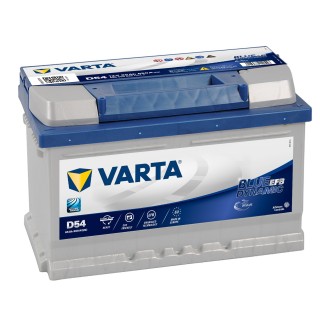 BATERIA VARTA D54 65AH START-STOP EFB 650A 12V