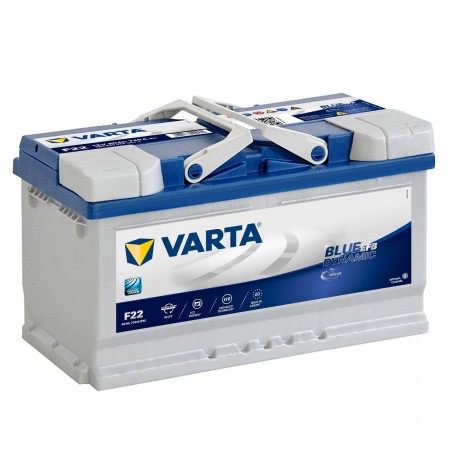 BATERIA VARTA F22 80AH START-STOP EFB 730A 12V