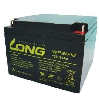 BATERIA 12V 26AH LONG AGM