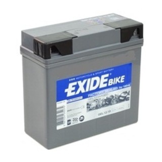 BATERIA MOTO EXIDE GEL 12V 19AH GEL12-19 - www.eurobateria.es
