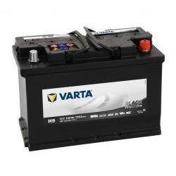 BATERIA VARTA H9 100AH BLACK DYNAMIC 720A 12V