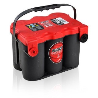 BATERIA COCHE 50AH OPTIMA RED TOP 12V 50AH RTF-4.2