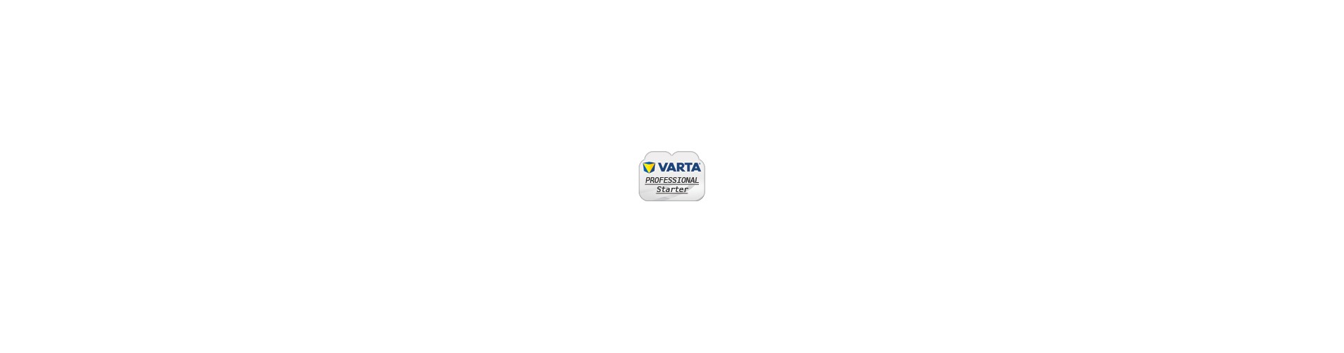 Baterias VARTA Professional Starter