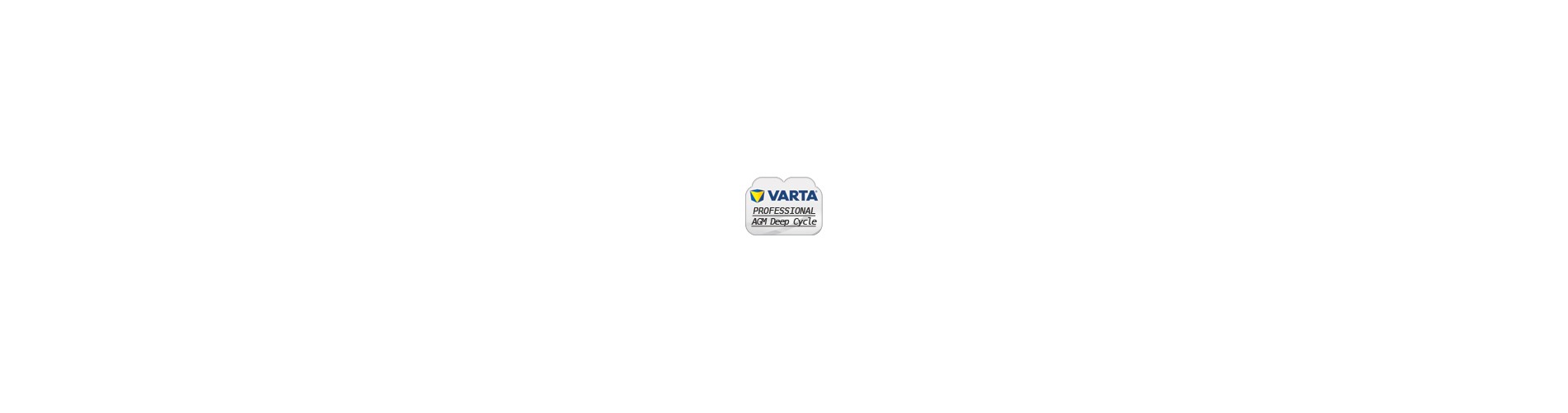 VARTA Professional AGM Deep Cycle batteries