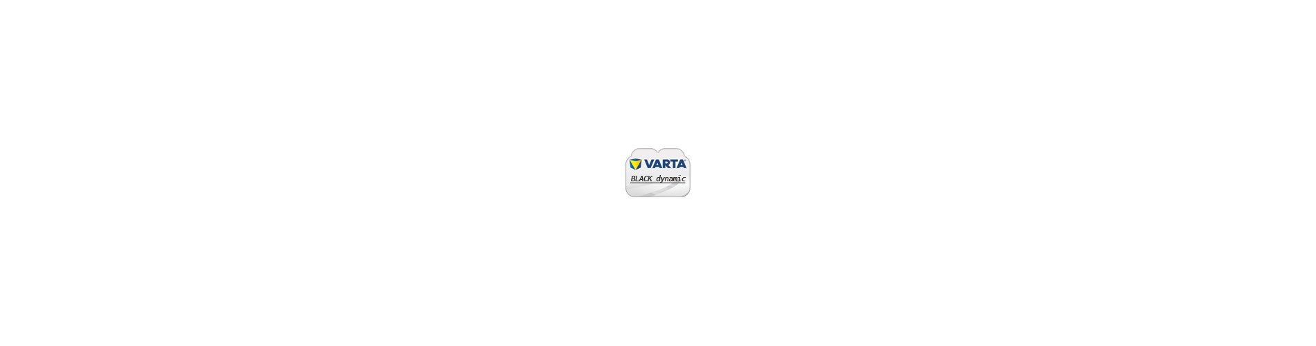 VARTA BLACK dynamic batteries