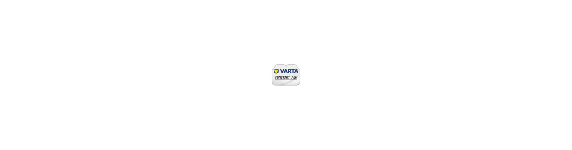 VARTA FUNSTART AGM batteries